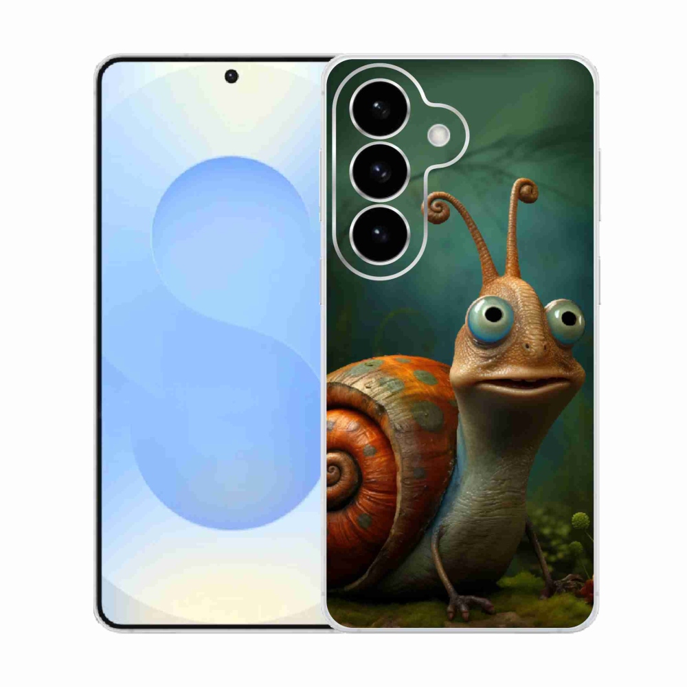 Zselés borítás mmCase Samsung Galaxy S26 készülékhez - csiga