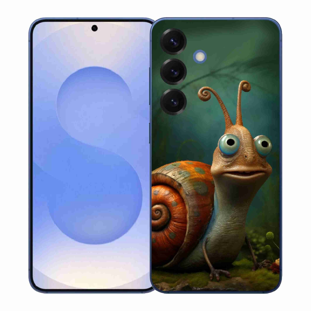 Zselés borítás mmCase Samsung Galaxy S26+ készülékhez - csiga