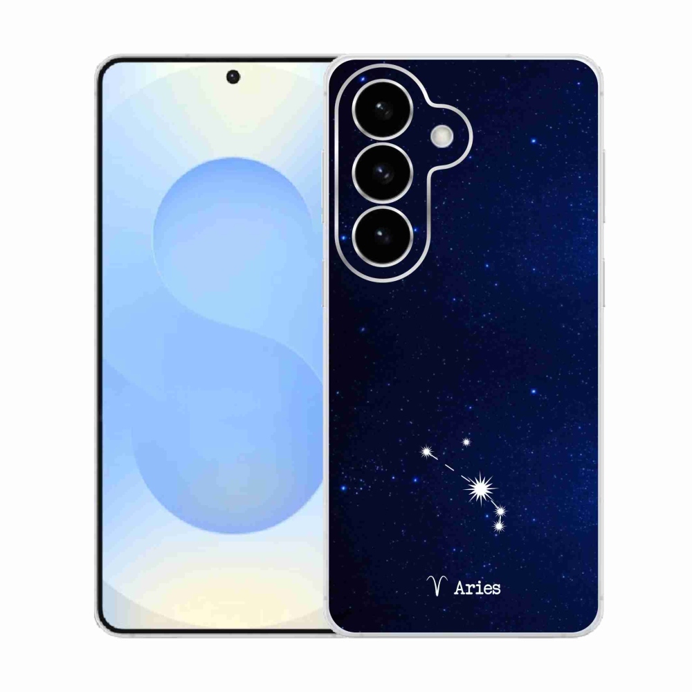 Gél borítás mmCase Samsung Galaxy S26 készülékhez - Kos csillagkép