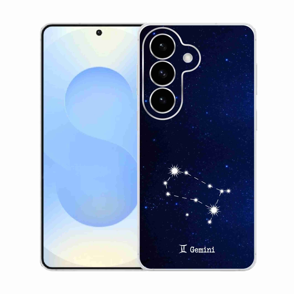 Gél borító mmCase Samsung Galaxy S26 készülékhez - csillagkép Gemini