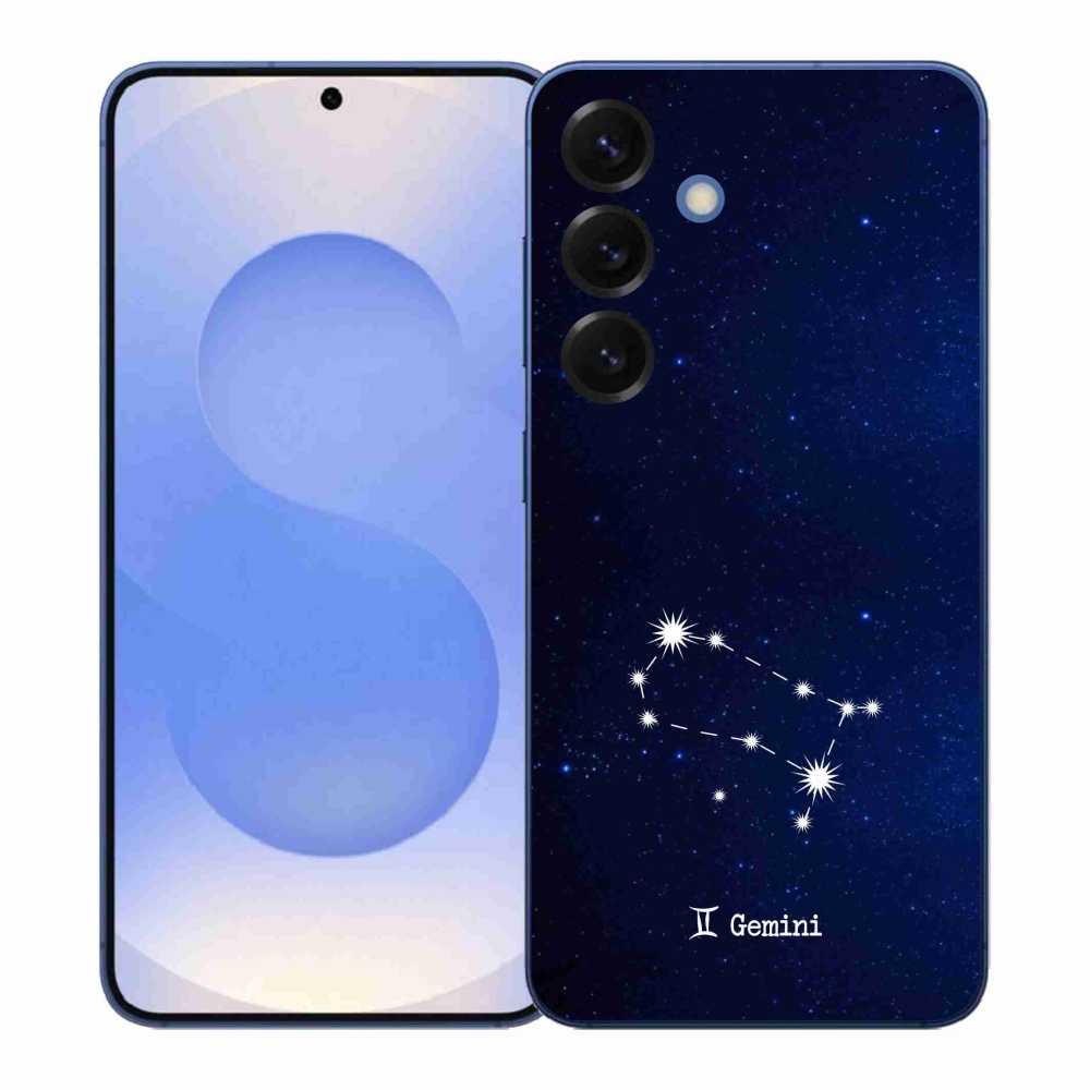 Zselés borítás mmCase Samsung Galaxy S26+ - csillagkép Gemini