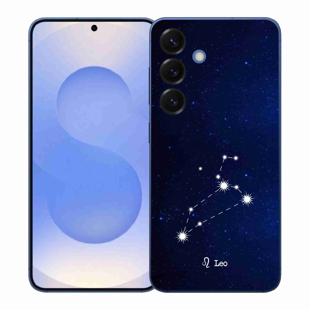 Gél borítás mmCase Samsung Galaxy S26+ készülékhez - Oroszlán csillagkép