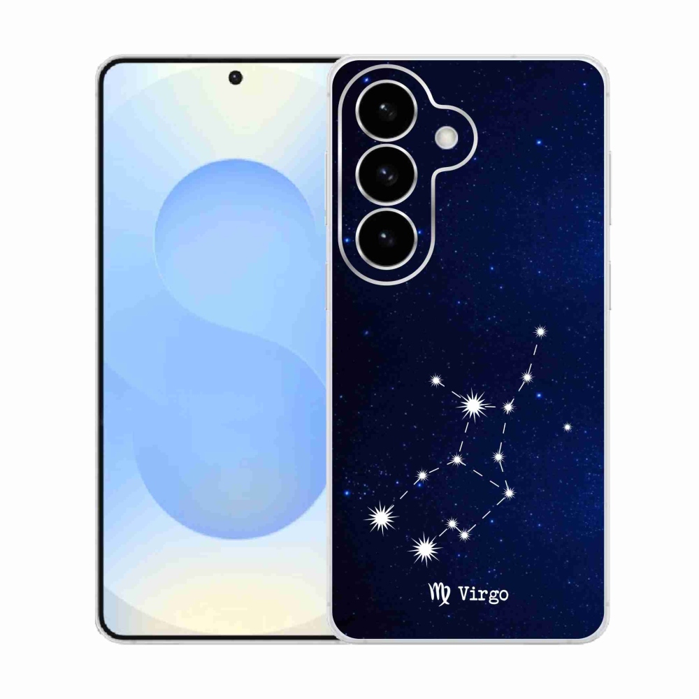 Gél borítás mmCase Samsung Galaxy S26 készülékhez - Szűz csillagkép