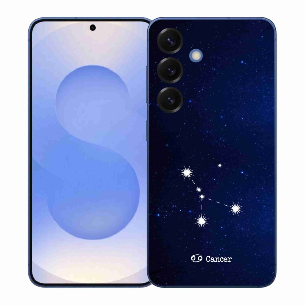 Gél borító mmCase Samsung Galaxy S26+ - csillagkép Rák