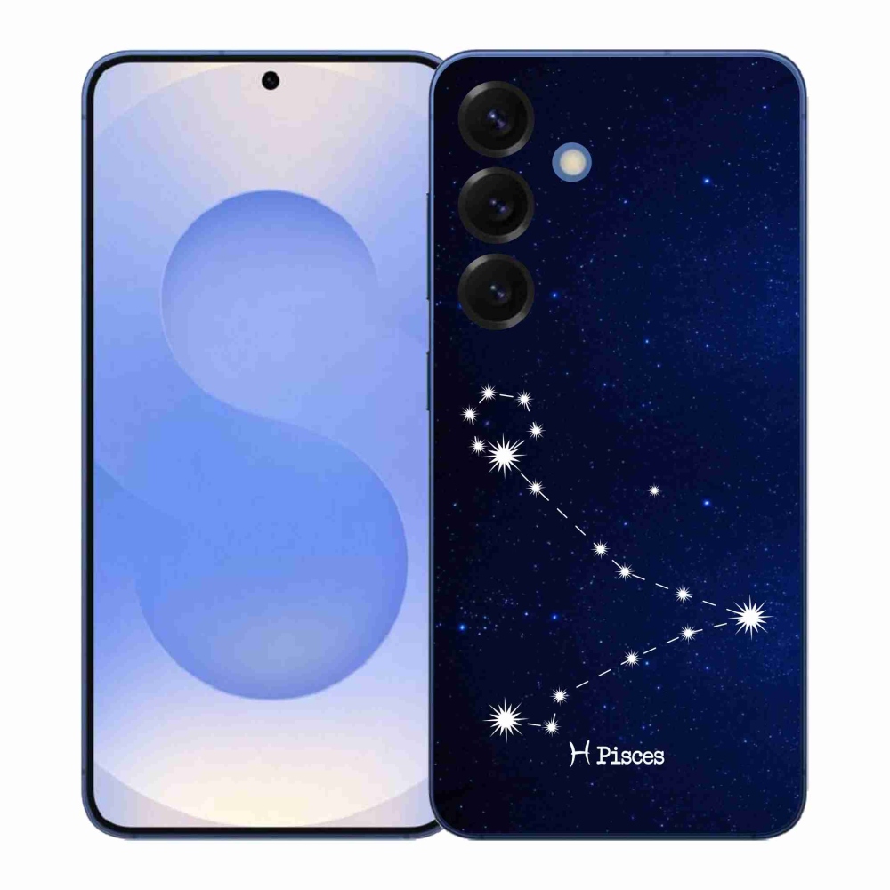 Gél borítás mmCase Samsung Galaxy S26+ - csillagkép Halakhoz