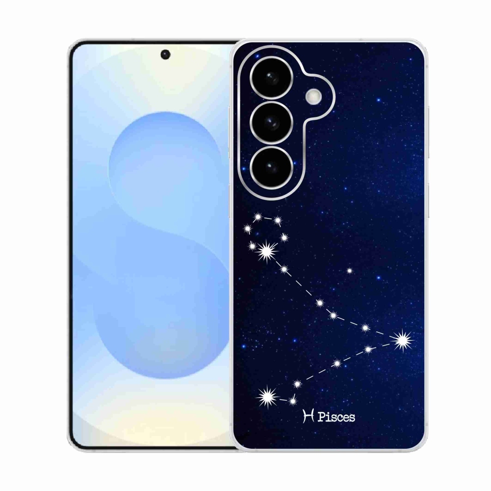 Gél borító mmCase Samsung Galaxy S26 készülékhez - csillagkép Halak