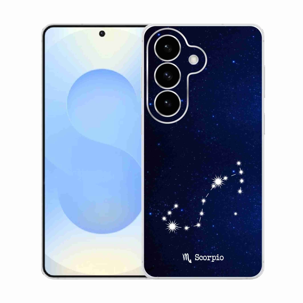 Gél borítás mmCase Samsung Galaxy S26 készülékhez - Skorpió csillagkép