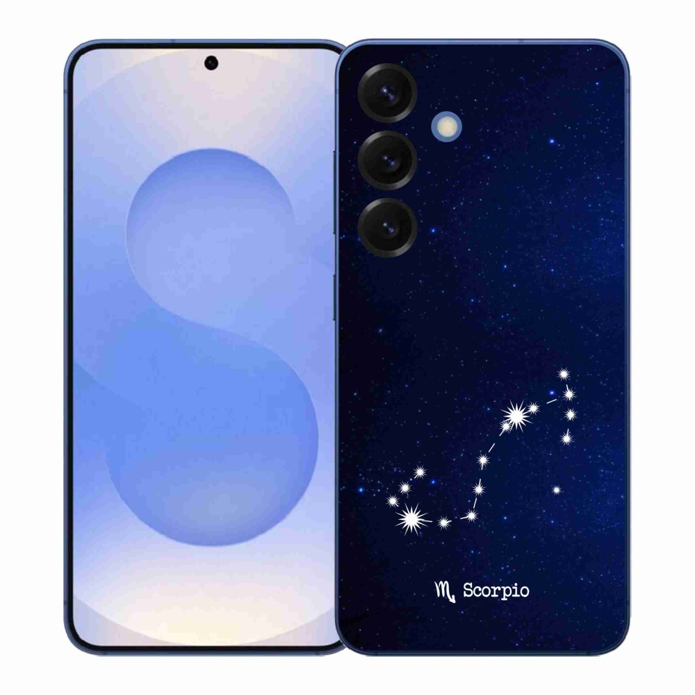 Gél borítás mmCase Samsung Galaxy S26+ készülékhez - Skorpió csillagkép