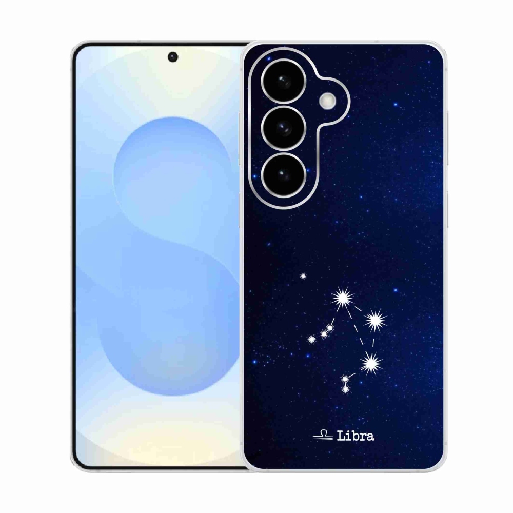 Gél borítás mmCase Samsung Galaxy S26 készülékhez - csillagkép Mérleg