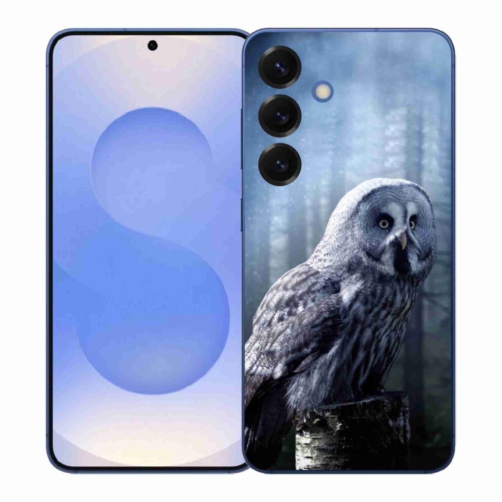 Gél védőhuzat mmCase Samsung Galaxy S26+ - bagoly