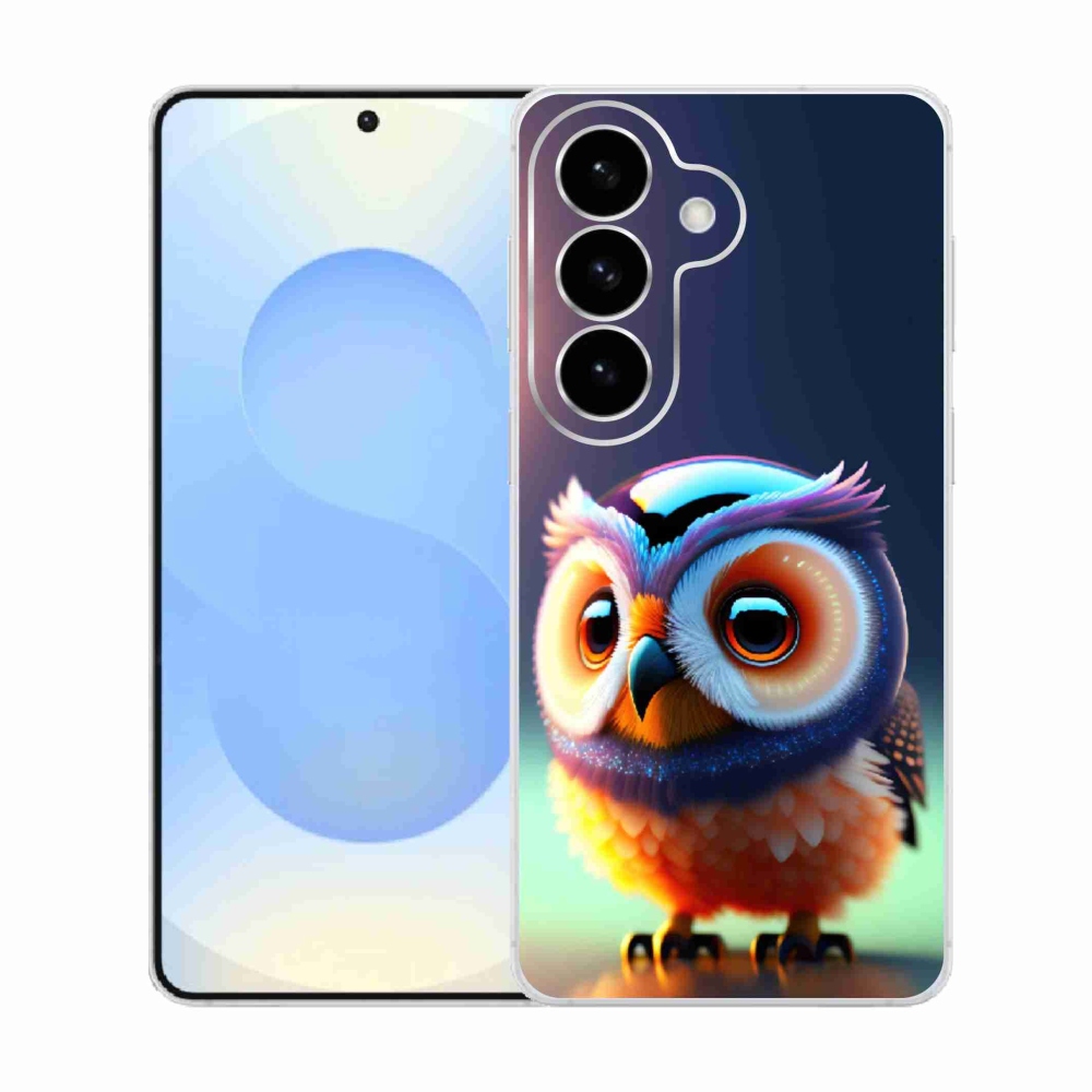 Zselés borítás mmCase Samsung Galaxy S26 készülékhez - bagoly