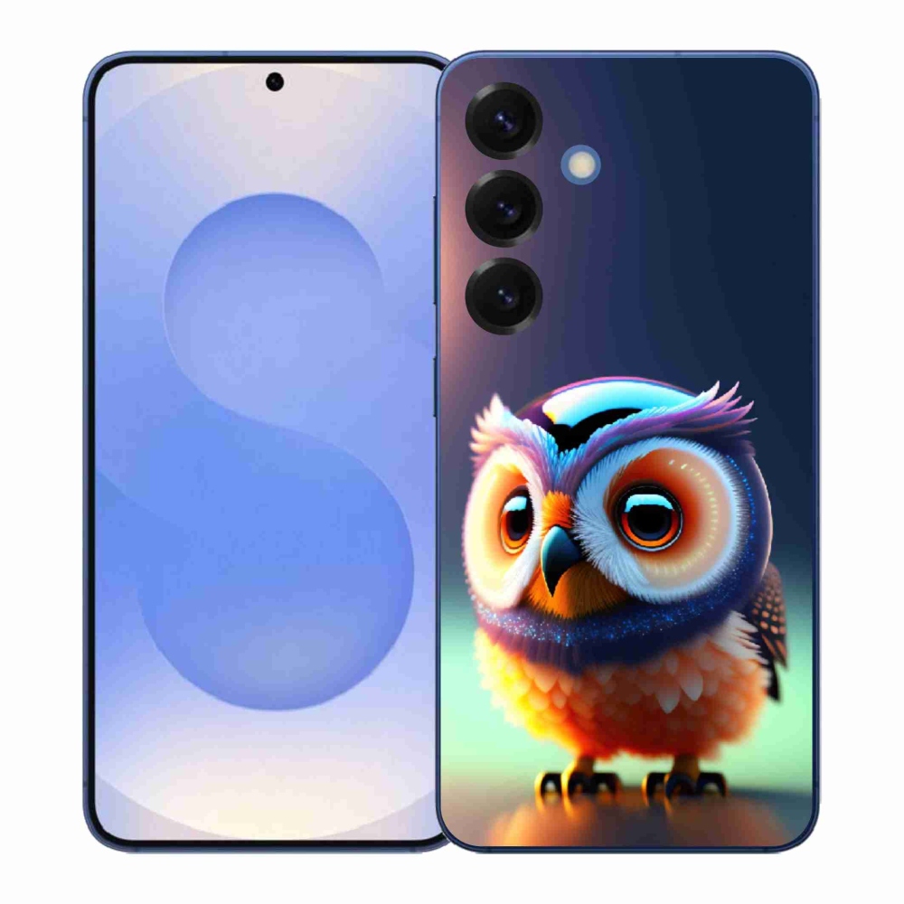 Zselés borítás mmCase Samsung Galaxy S26+ - bagoly