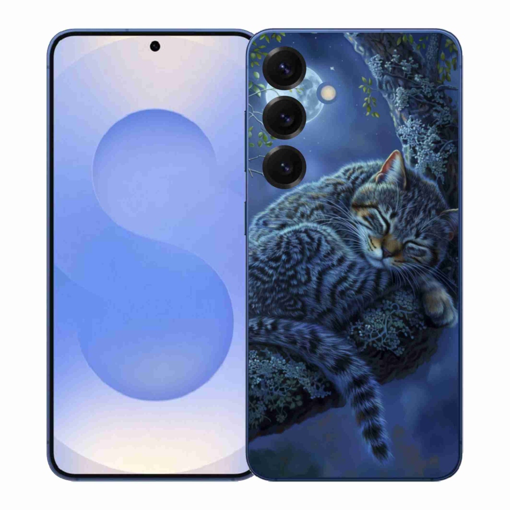 Gél borítás mmCase Samsung Galaxy S26+ - alvó macska - Samsung Galaxy S26+ - alvó macska