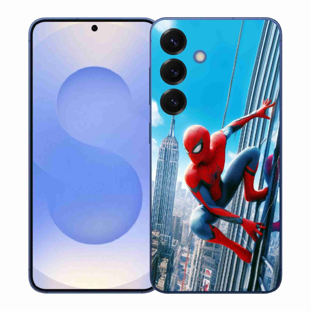 Gél borítás mmCase Samsung Galaxy S26+ - pókemberhez