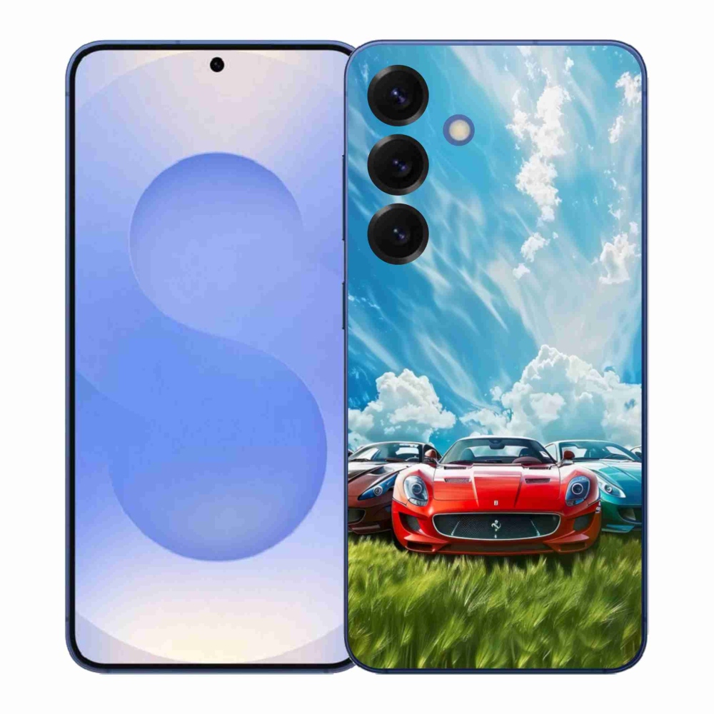 Gél borítás mmCase Samsung Galaxy S26+ - sportkocsikhoz