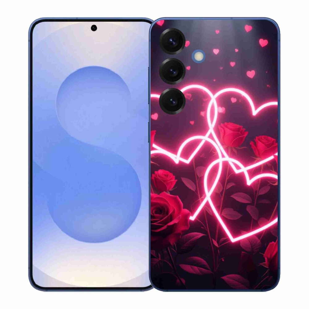 Gél borítás mmCase Samsung Galaxy S26+ készülékhez - a szerelem szíve