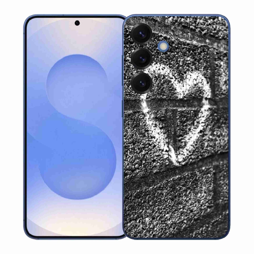 Gél borítás mmCase Samsung Galaxy S26+ készülékhez - szív a falon