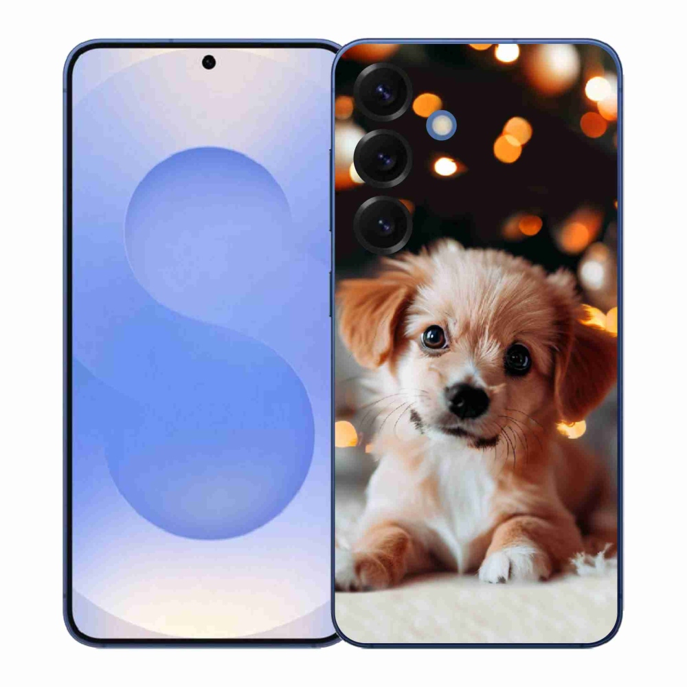 Gél borítás mmCase Samsung Galaxy S26+ - kölyökkutyakékhez