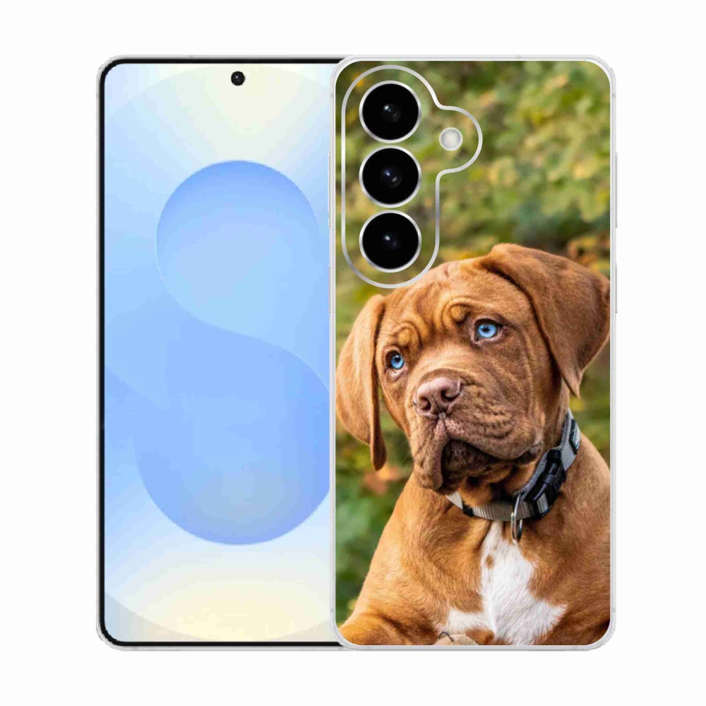 Gél borítás mmCase Samsung Galaxy S26 - kölyökkutyakékhez