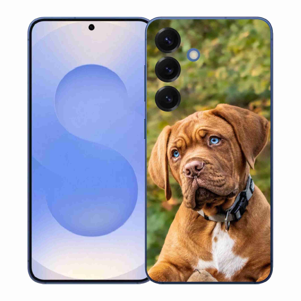 Zselés borítás mmCase Samsung Galaxy S26+ - kölyökkutyakékhez