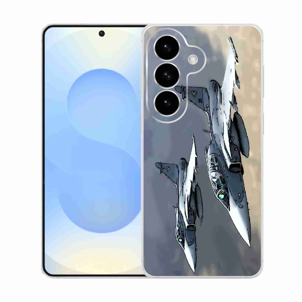 Gél borítás mmCase Samsung Galaxy S26 - vadászrepülők számára