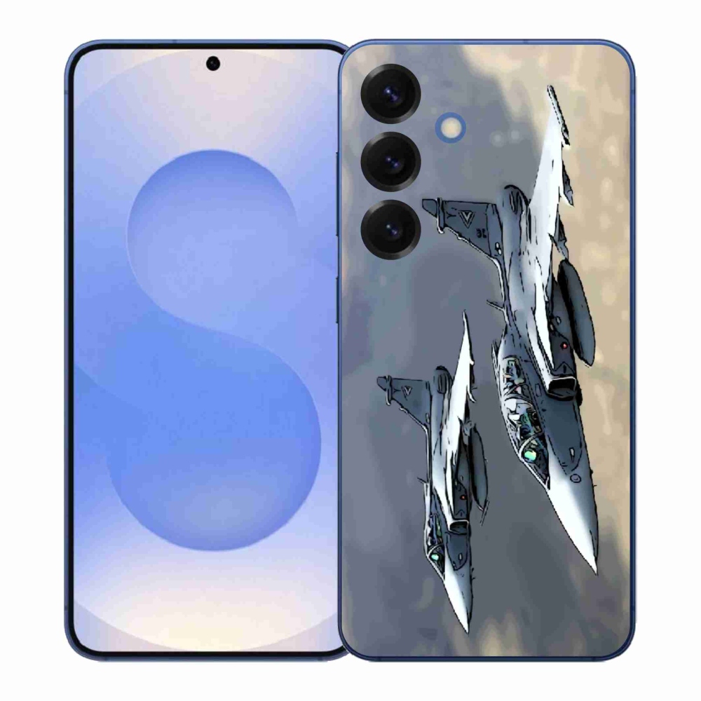 Gél borítás mmCase Samsung Galaxy S26+ - vadászrepülők számára