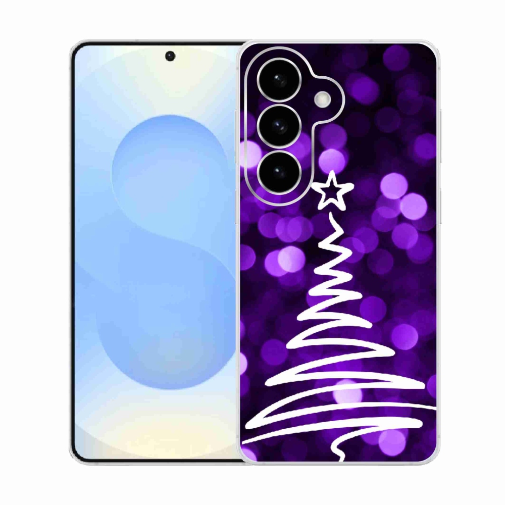 Zselés borítás mmCase Samsung Galaxy S26 készülékhez - fa