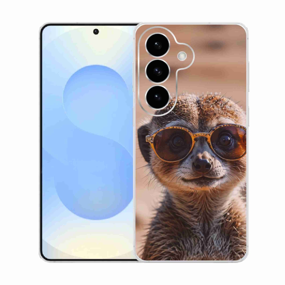 Gél borítás mmCase Samsung Galaxy S26 készülékhez - stílusos surikata