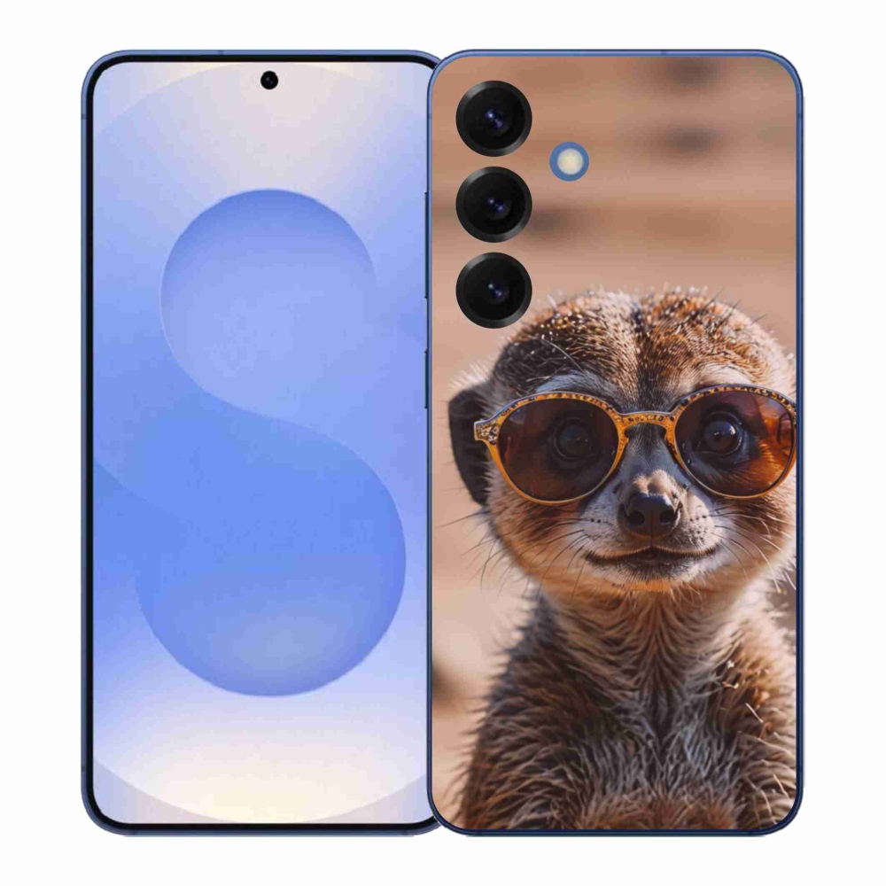 Gél borítás mmCase Samsung Galaxy S26+ - stílusos surikata