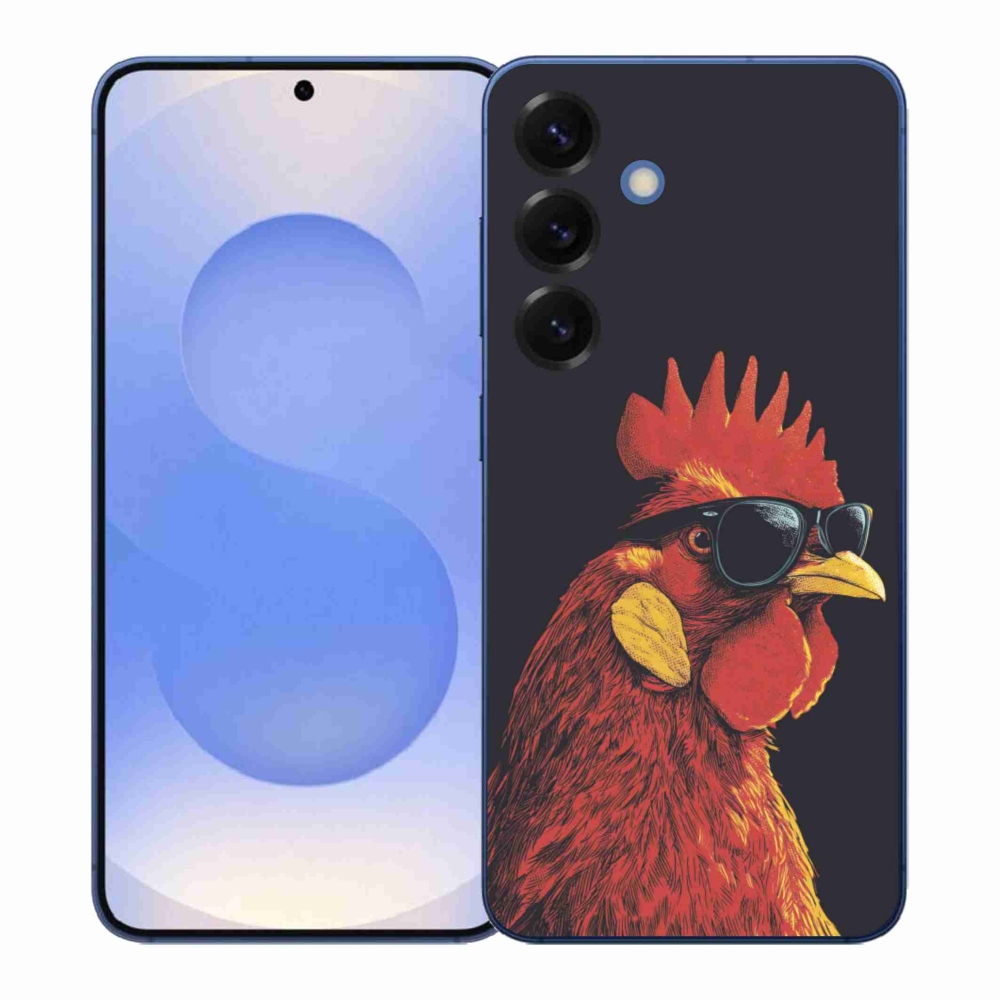 Gél védőhuzat mmCase Samsung Galaxy S26+ készülékhez - stílusos kakas