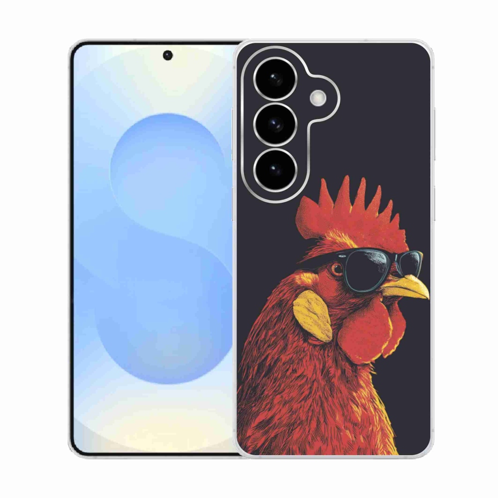 Gél védőhuzat mmCase Samsung Galaxy S26 készülékhez - stílusos kakas