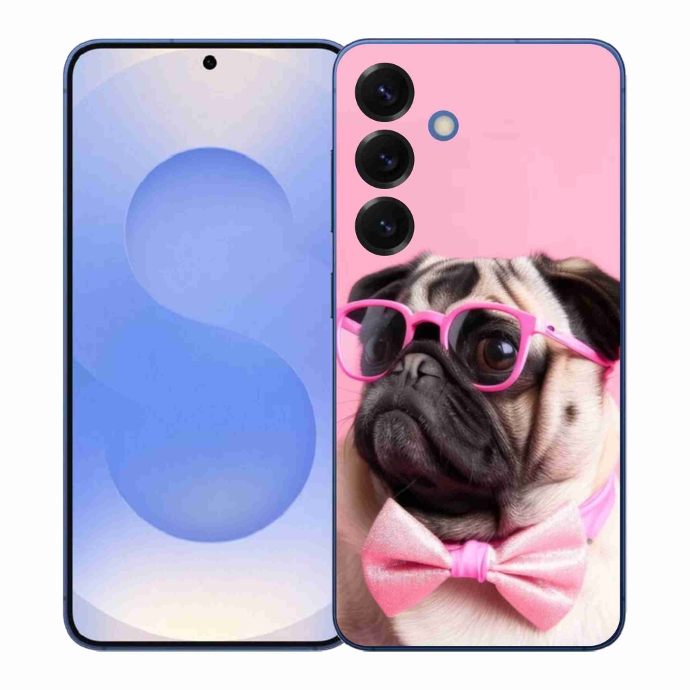 Gél borítás mmCase Samsung Galaxy S26+ készülékhez - stílusos mopsz