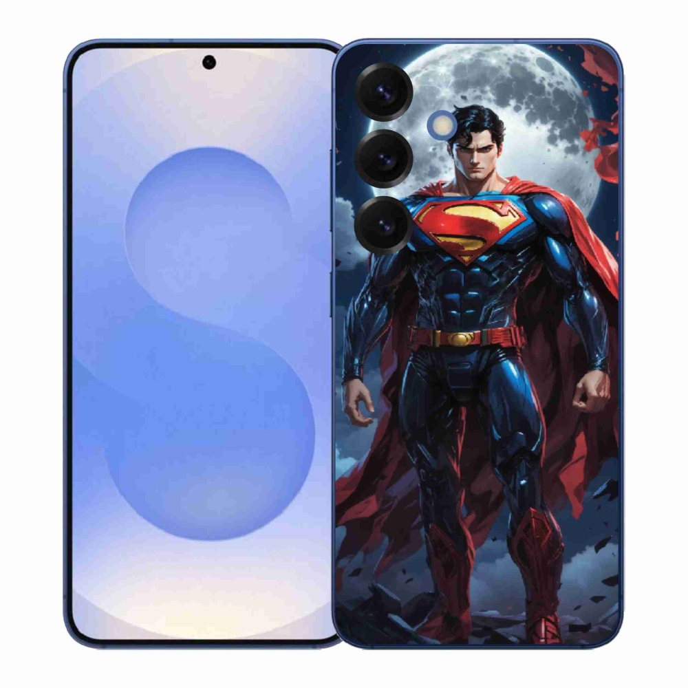 Gél borítás mmCase Samsung Galaxy S26+ - superman