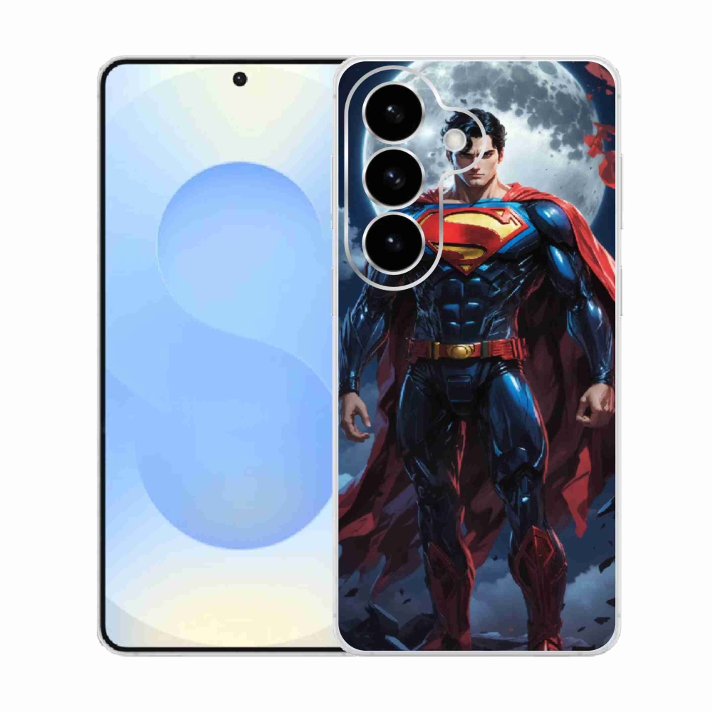 Gél borítás mmCase Samsung Galaxy S26 készülékhez - superman