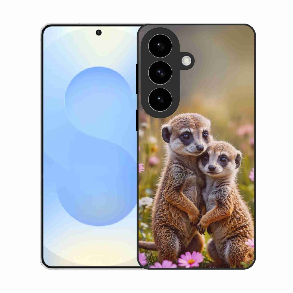 Gél borítás mmCase Samsung Galaxy S26 - szurikátás duóhoz