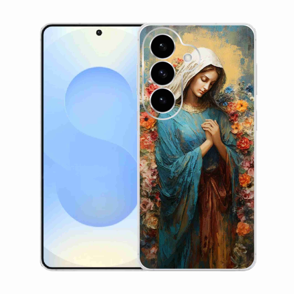 Gél borítás mmCase Samsung Galaxy S26 - szent nőhöz