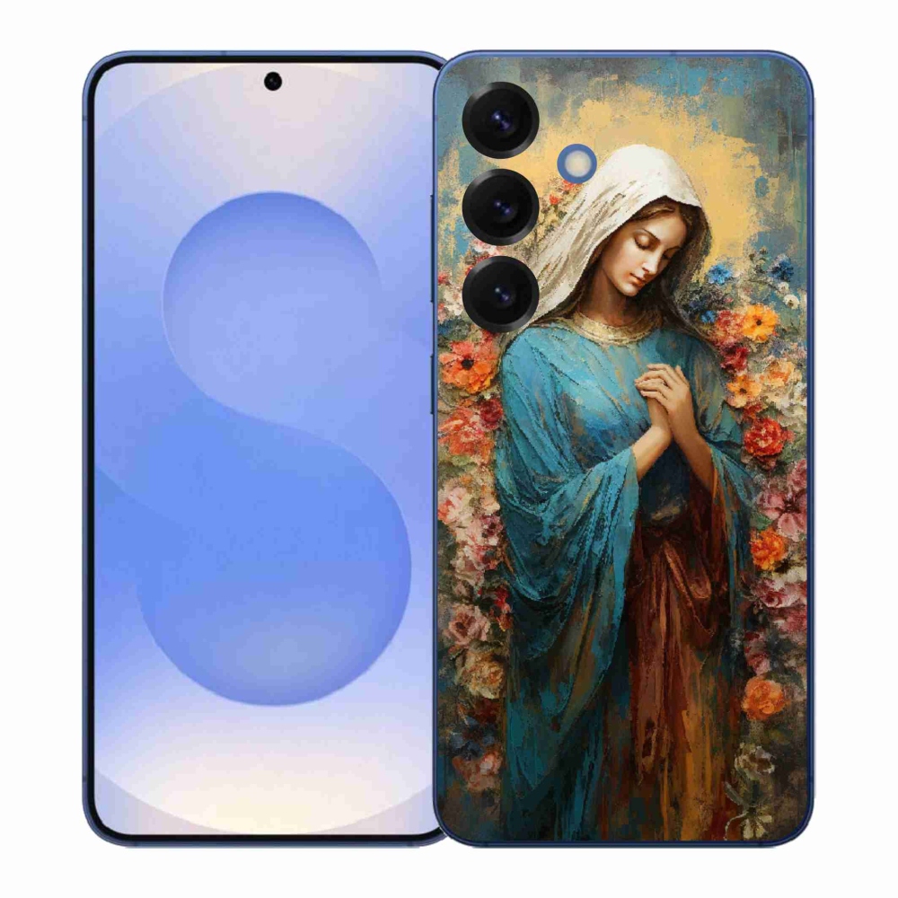 Gél borítás mmCase Samsung Galaxy S26+ - szent nőhöz