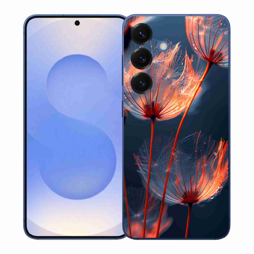 Zselés borítás mmCase Samsung Galaxy S26+ készülékhez - világító pehely