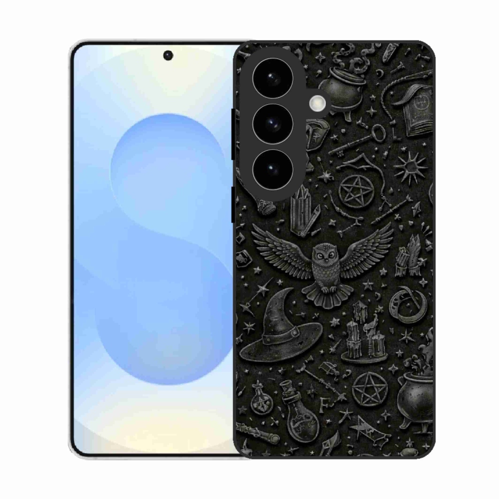 Gél borítás mmCase Samsung Galaxy S26 készülékhez - sötét varázslatos világ