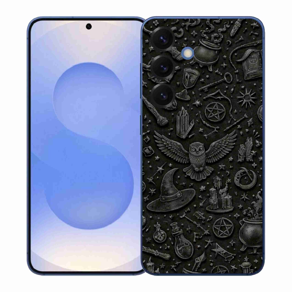 Zselés borítás mmCase Samsung Galaxy S26+ - sötét varázslatos világhoz