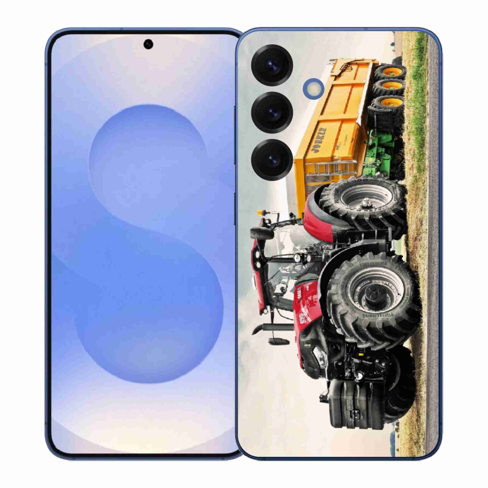 Zselés borítás mmCase Samsung Galaxy S26+ - traktor 3