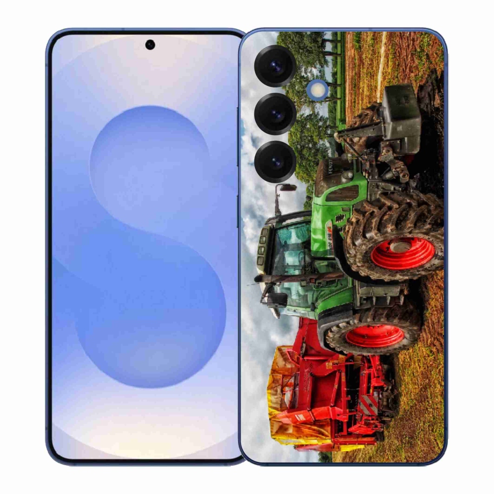 Zselés borítás mmCase Samsung Galaxy S26+ - traktor 4