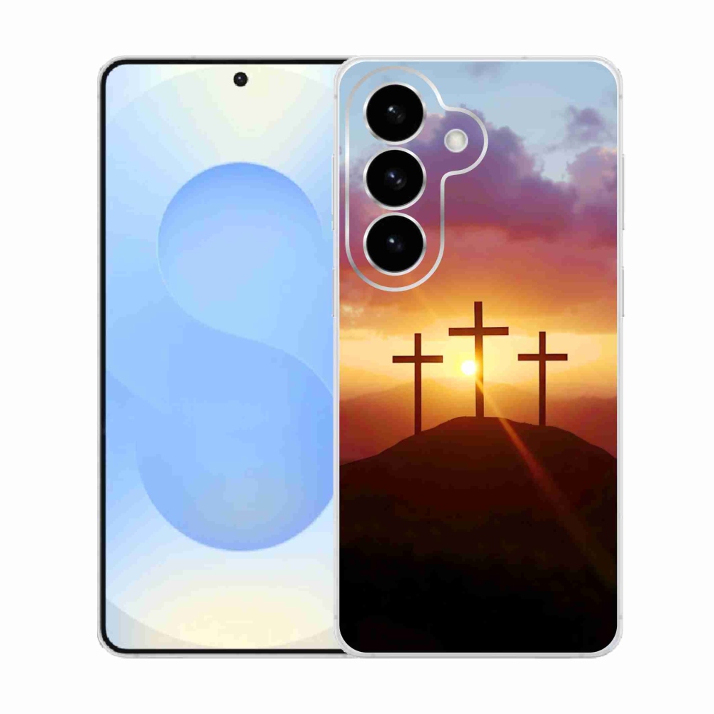 Gél borítás mmCase Samsung Galaxy S26 készülékhez - három kereszt