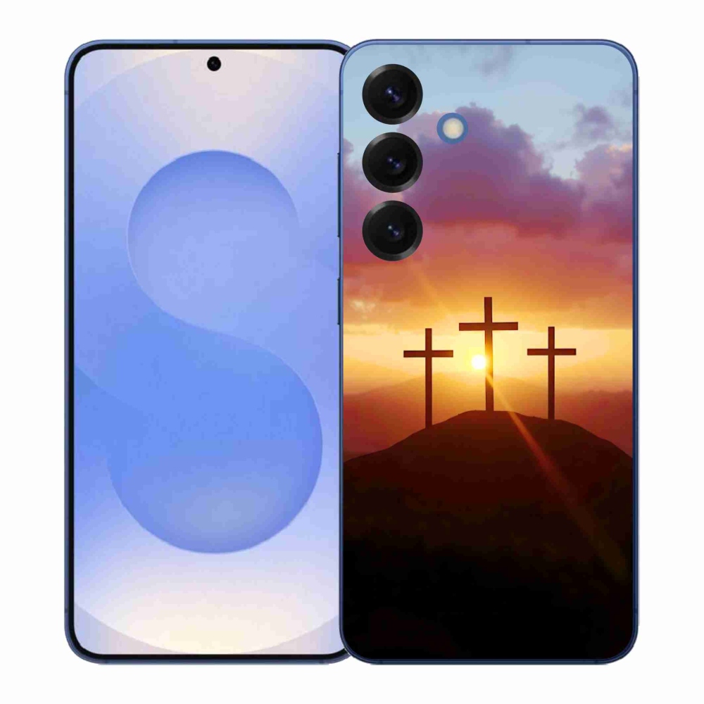 Gél borítás mmCase Samsung Galaxy S26+ - három kereszt