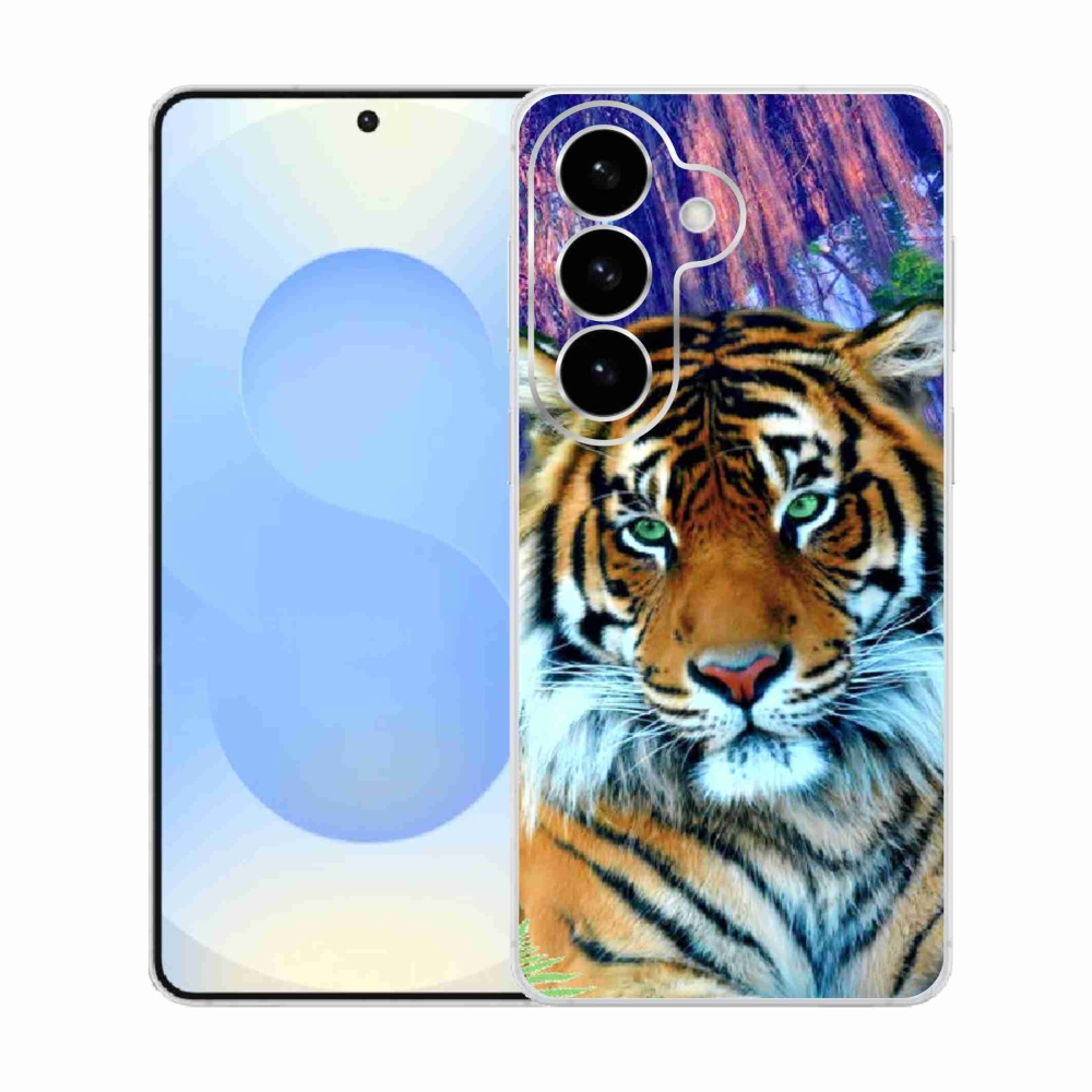 Zselés borítás mmCase Samsung Galaxy S26 készülékhez - tigris