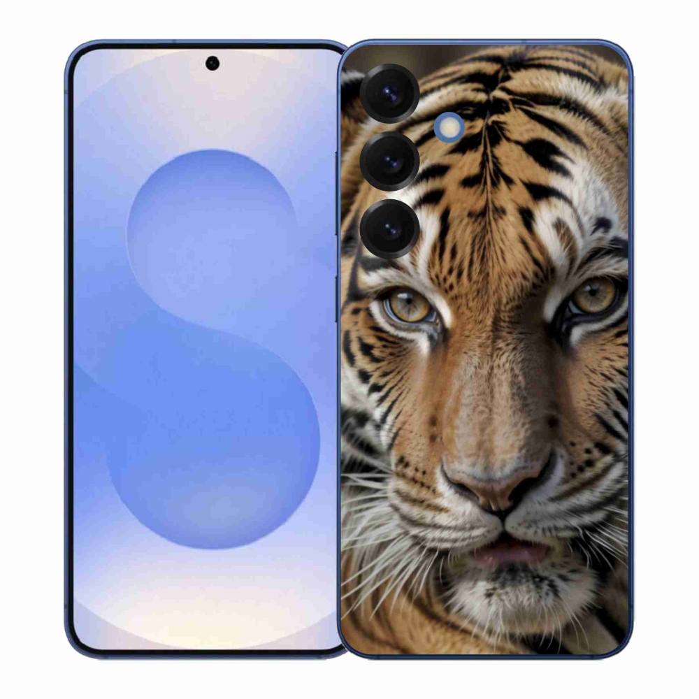 Zselés borítás mmCase Samsung Galaxy S26+ - tigris nézet