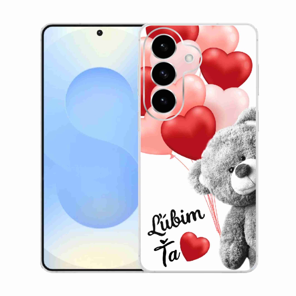 Gél borítás mmCase Samsung Galaxy S26 - I love you en