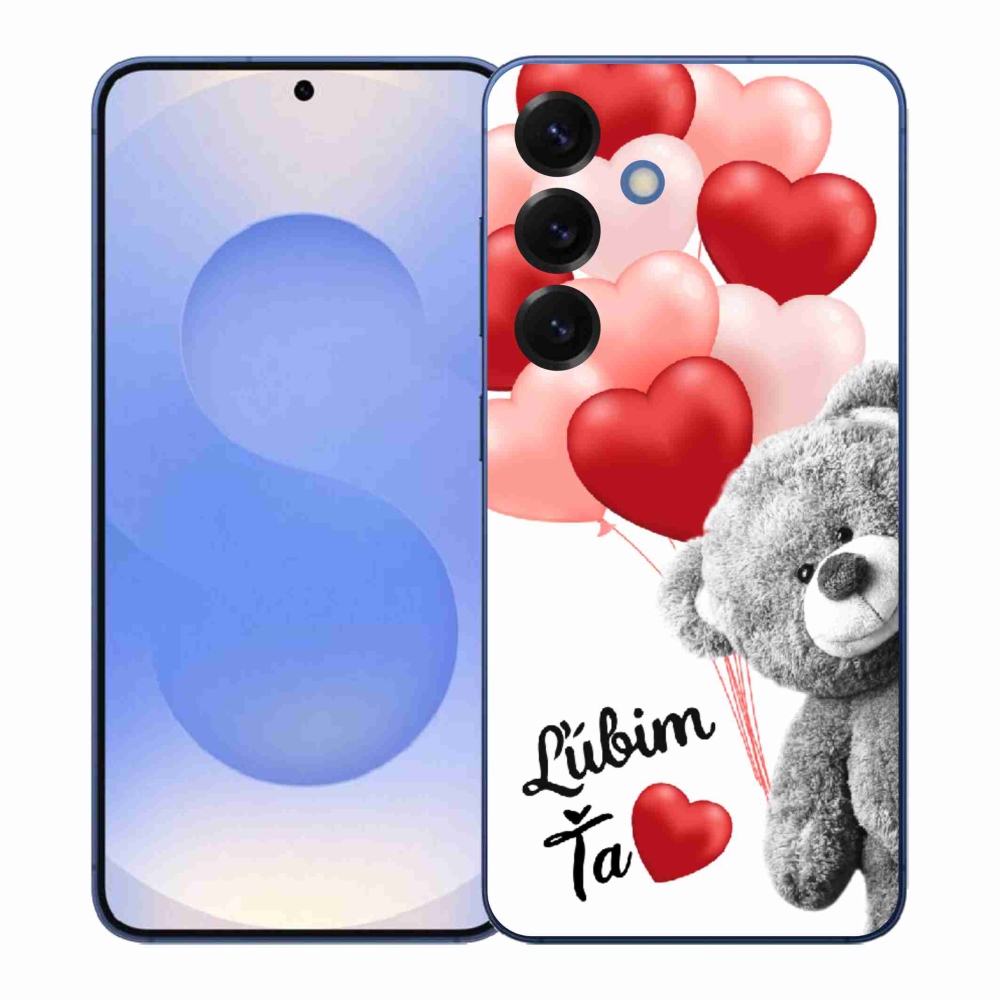 Gél borítás mmCase Samsung Galaxy S26+ - I love you en