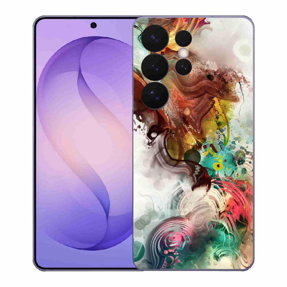 Zselés borítás mmCase Samsung Galaxy S26 Ultra készülékhez - absztrakt 1