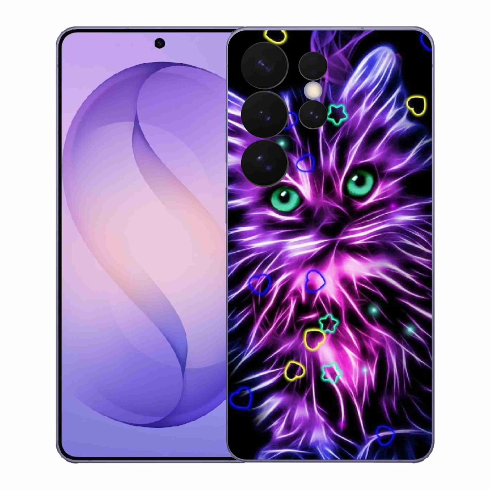 Gél borító mmCase Samsung Galaxy S26 Ultra készülékhez - absztrakt macska